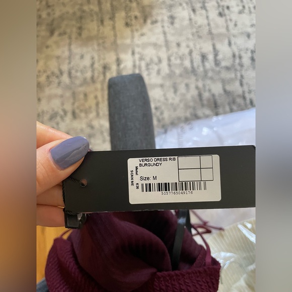 Princess Polly Motel Verso Ribbed Dress - Picture 5 of 7